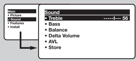 PHILIPS 15PT2966 - Sound adjustments - 1