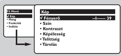 PHILIPS 15PT2966 - Képbeállítás - 1