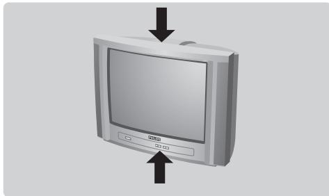 PHILIPS 15PT2966 - A televíziónyomógombbjai - 1
