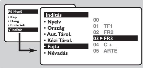 PHILIPS 15PT2966 - Programok osztályozása - 1