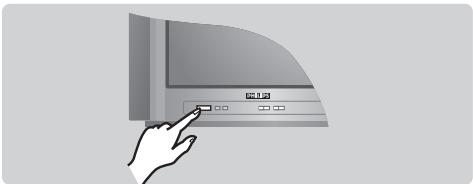 PHILIPS 15PT2966 - Mise en marche - 1