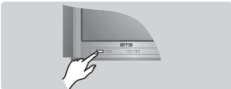 PHILIPS 15PT2966 - Bekapcsolás - 1