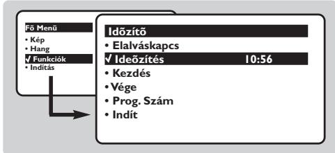 PHILIPS 15PT2966 - Ébresztés funkció (csakBizonyos típusoknál) - 1
