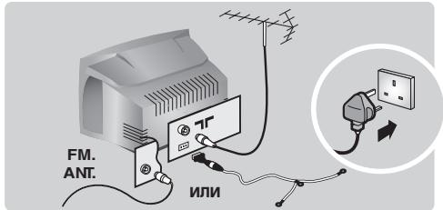 PHILIPS 15PT2966 - ②Поdkлоченье - 1