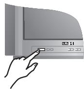PHILIPS 21PT1557 - Predisposizione del televisore - 4