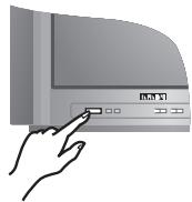 PHILIPS 21PT1557 - Instalacja telewizora - 4