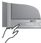 PHILIPS 21PT1557 - A televízió üzembe helyezése - 4