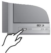 PHILIPS 21PT1557 - Televizyonun çalıştırılması - 4