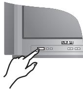 PHILIPS 21PT1557 - Installing your television set - 4