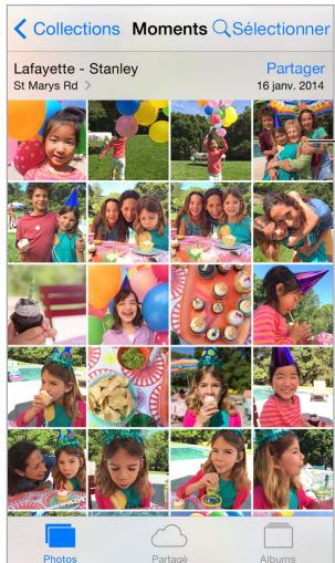 APPLE IPHONE SE - Visionner des photos et des vidEOS - 1