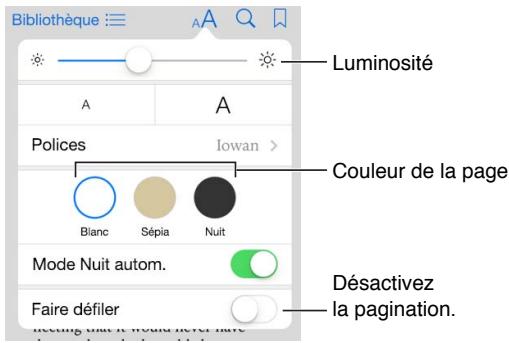 APPLE IPHONE SE - Lire un livre - 2