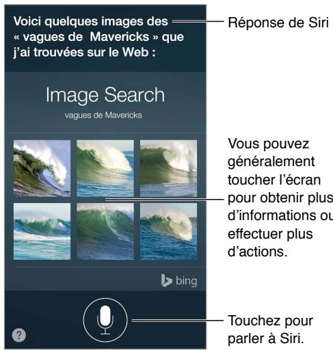 APPLE IPHONE SE - Formuler des requêtes - 1