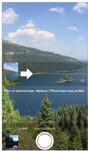 APPLE IPHONE SE - Prendre des photos et des vidés - 1