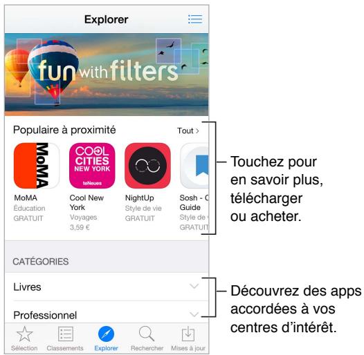 APPLE IPHONE SE - Rechner des applications - 1