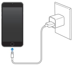 APPLE IPHONE SE - Charger et surveiller la batterie - 1