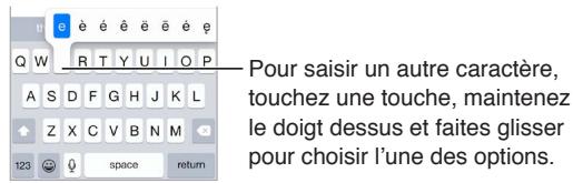 APPLE IPHONE SE - Saisir du texte - 2