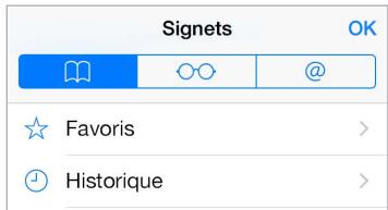 APPLE IPHONE SE - Conserver des signets - 1