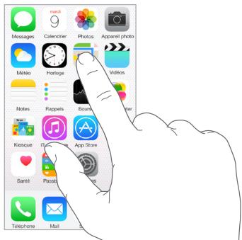 APPLE IPHONE SE - Commencer par l'écran d'accueil - 1