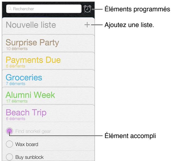 APPLE IPHONE SE - Rappels en un coup d'oeil - 1