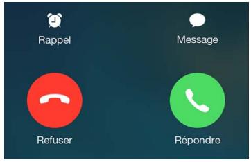 APPLE IPHONE SE - Lorsque you receivez un appel - 1