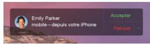 APPLE IPHONE SE - Lorsque you receivez un appel - 2