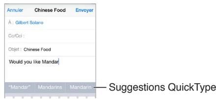 APPLE IPHONE SE - Saisir du texte - 3