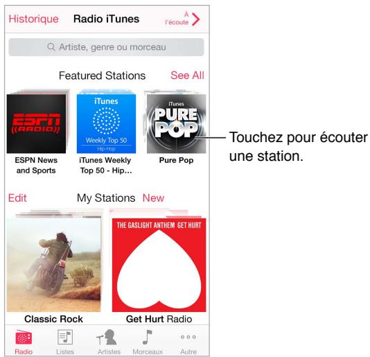 APPLE IPHONE SE - iTunes Radio - 1