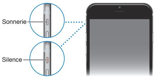 APPLE IPHONE SE - Commutateur Sonnerie/Silence - 1