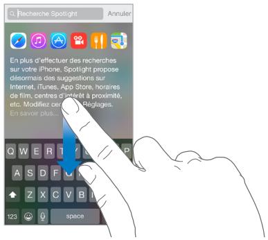 APPLE IPHONE SE - Recherche Spotlight - 1