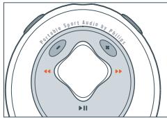 PHILIPS 22HFL3381D - rýchle hľadanie v rámci zvukového záznamu - 1