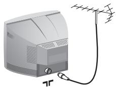 PHILIPS 25PT4458 - Installation du téléviseur - 1