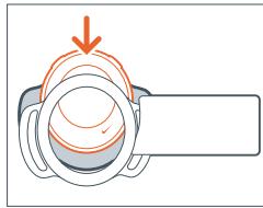 PHILIPS 26HFL3381D - magnetická príchytka - 1