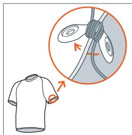 PHILIPS 26HFL3381D - magnetická príchytka - 2