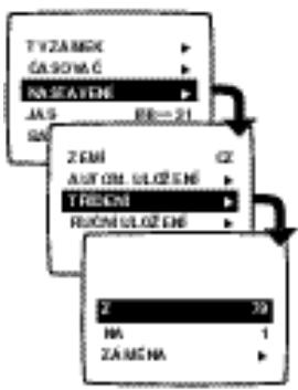 PHILIPS 28PT4404 - Přecíslováni nalezenych programů - 1