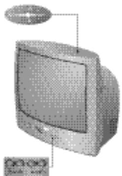 PHILIPS 28PT4404 - KlaBnI TeJIeBn3Opa - 1