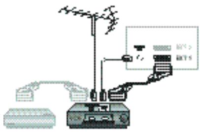 PHILIPS 28PT4404 - Magnétoscope - 1