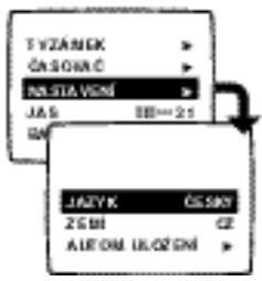 PHILIPS 28PT4404 - Dalsí moznosti y menu NASTAVENÍ - 1