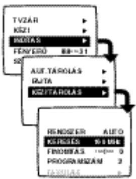 PHILIPS 28PT4404 - Kézi programkeresés - 1