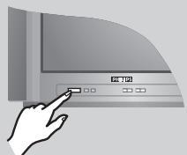 PHILIPS 28PT4458 - ④ Switching on - 1