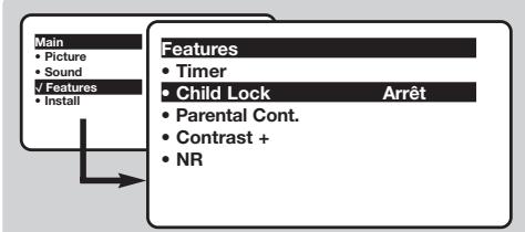 PHILIPS 28PT4458 - Child lock - 1