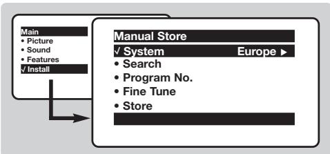 PHILIPS 28PT4458 - Manual store - 1