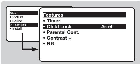 PHILIPS 28PT5107 - Child lock - 1