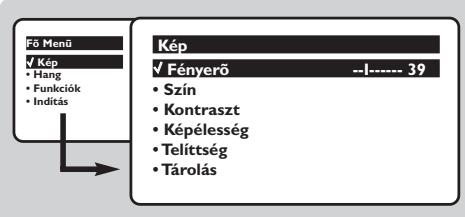 PHILIPS 28PT5107 - Képbeállítás - 1