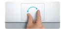 APPLE MACBOOK AIR 11 POUCES 2012 - Gestes Multi-Touch - 4