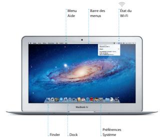 APPLE MACBOOK AIR 11 POUCES 2012 - Assistance - 1