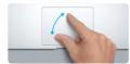 APPLE MACBOOK AIR 11 POUCES 2012 - Gestes Multi-Touch - 3
