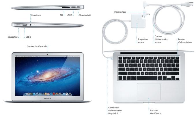 APPLE MACBOOK AIR 13 POUCES 2012 - 1