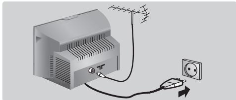 PHILIPS 29PT8509 - Anschlüsse - 1