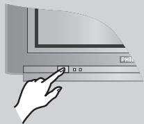 PHILIPS 29PT8509 - Mise en marche - 1