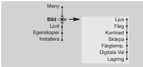 PHILIPS 29PT8509 - Bildinställningar - 1